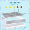 [2023.09.16][Arfobug]うさぎ用トイレ 大型分割 お掃除簡単 専用トイレ うさぎ用トイレ 大型 角型うさぎ用トイレ容器 ネット付き - Image 4